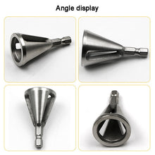Load image into Gallery viewer, 2019 Newest Deburring External Chamfer Tool Stainless Steel Remove Burr Tools for  Metal Drilling Tool