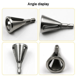 2019 Newest Deburring External Chamfer Tool Stainless Steel Remove Burr Tools for  Metal Drilling Tool