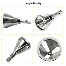 Load image into Gallery viewer, 2019 Newest Deburring External Chamfer Tool Stainless Steel Remove Burr Tools for  Metal Drilling Tool